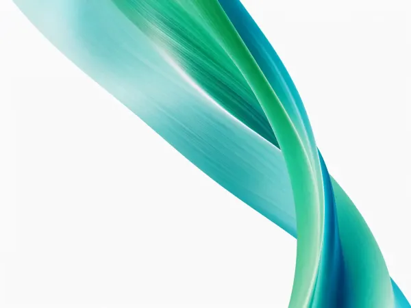Spinnable AI Worker Ribbon showcasing role-based AI digital colleagues in action