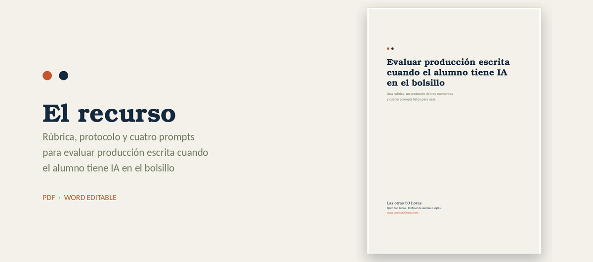 El recurso