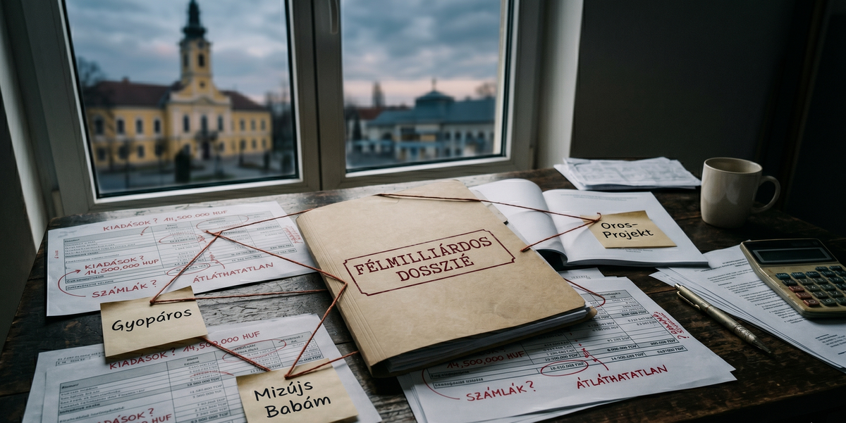A félmilliárdos dosszié: Gyopáros, Oros-Projekt és a Mizújs Babám árnyéka