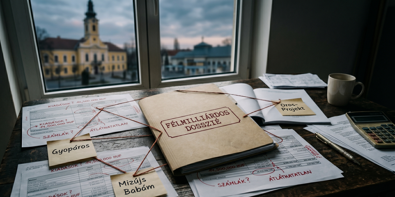A félmilliárdos dosszié: Gyopáros, Oros-Projekt és a Mizújs Babám árnyéka