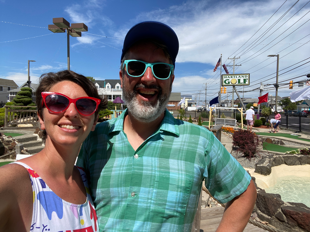 A Couple of Putts Weigh in On The Jersey Shore Mini Golf Scene