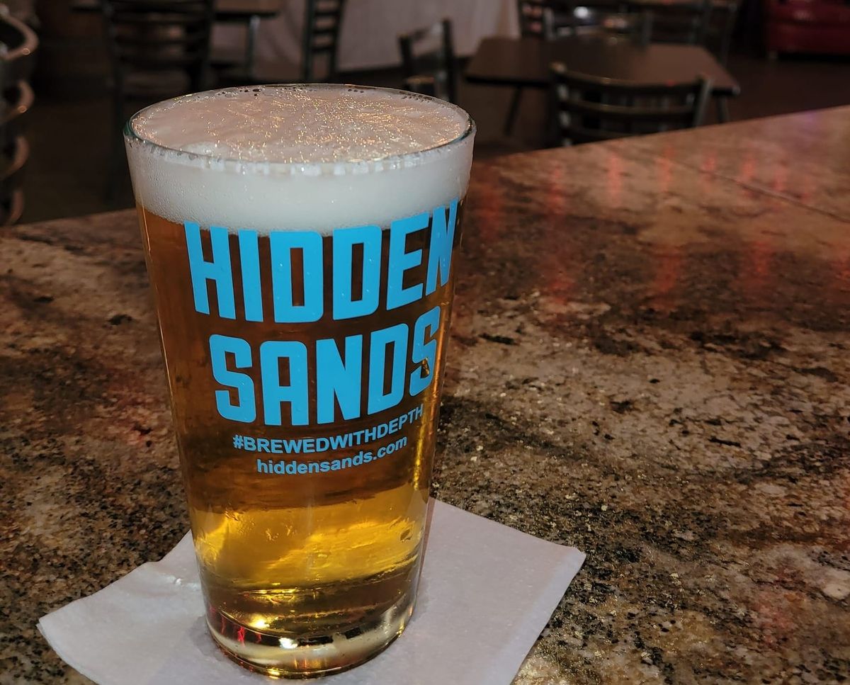 Hidden Sands: A Brewing Oasis In Egg Harbor Township