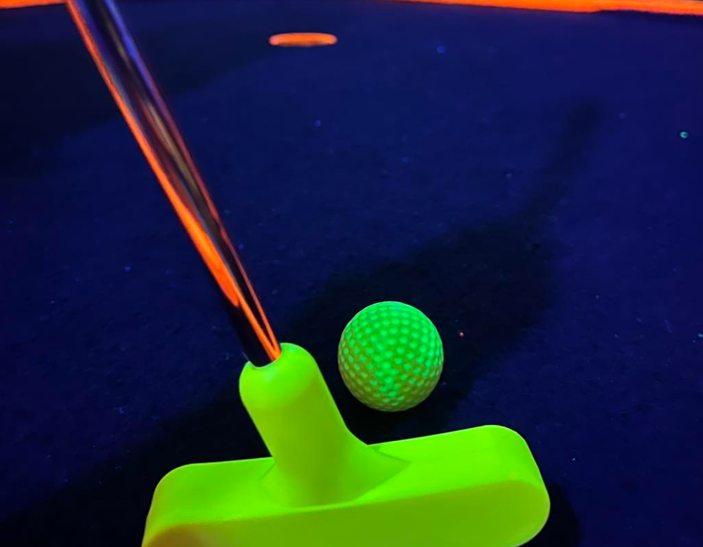 The 3D Mini Golf Oasis From the Sun and Rain in Wildwood