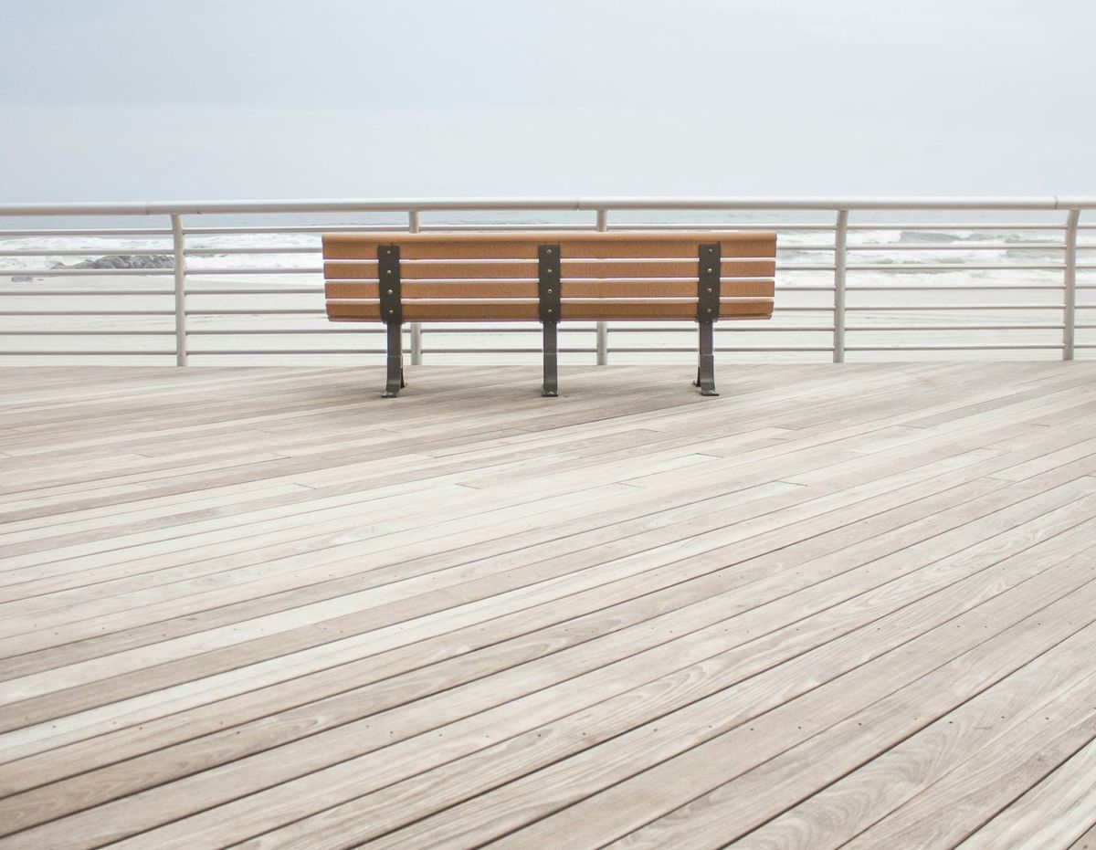 Unsolicited Advice: Run the Boardwalk In the Early Afternoon