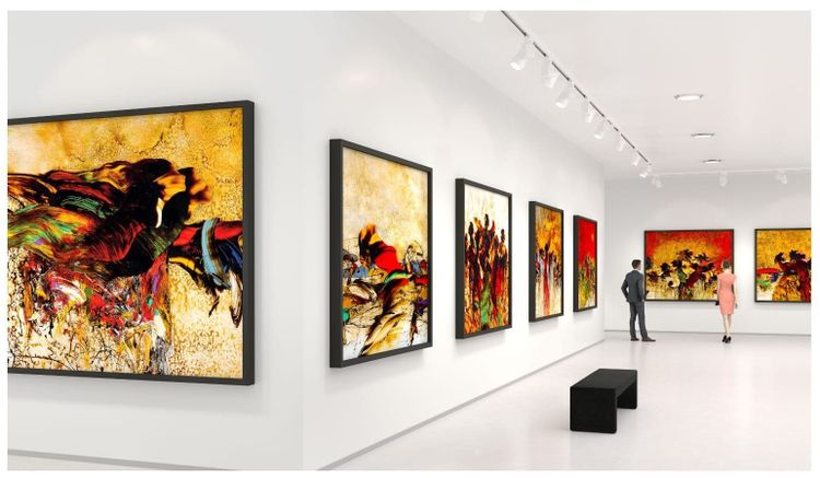 Art: A billionaire's side hustle