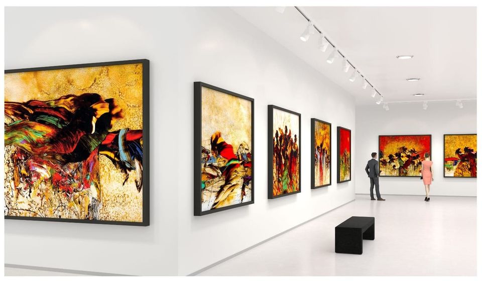 Art: A billionaire's side hustle