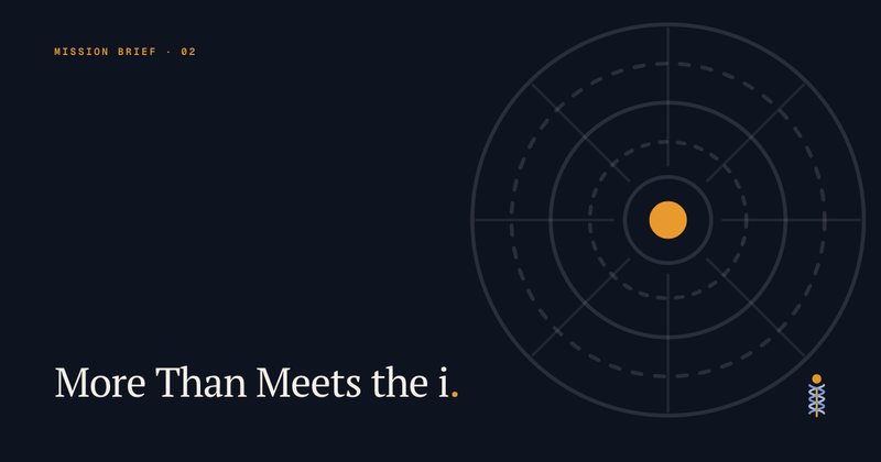 More Than Meets the i.