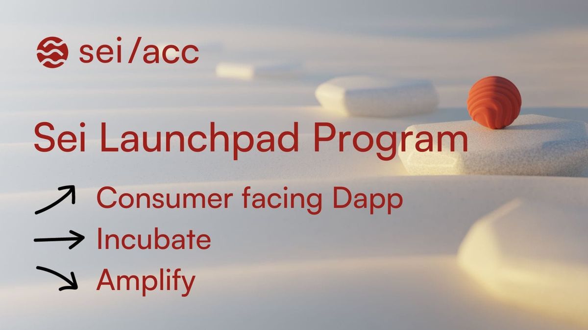 The sei/acc Accelerator Program is here