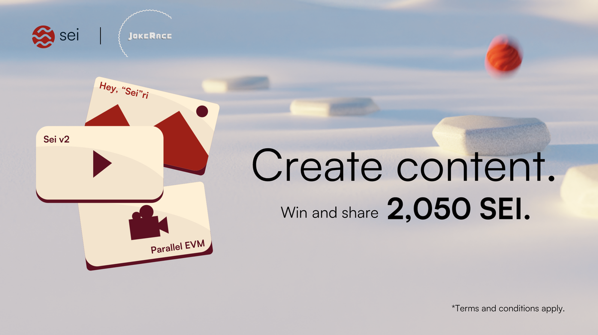 “Hey, Seiri” Sei Content Creation Contest - Win SEI!