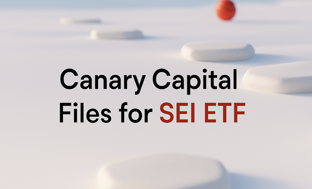 Sei Ecosystem Continues Momentum with Landmark ETF Filing in the U.S.