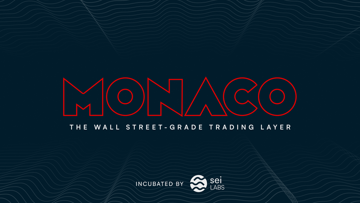 Monaco: The Wall Street-Grade Trading Layer