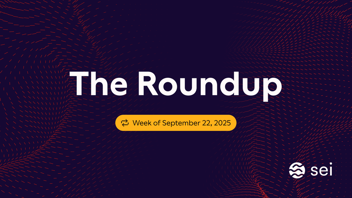 The Roundup: Week of September 22, 2025