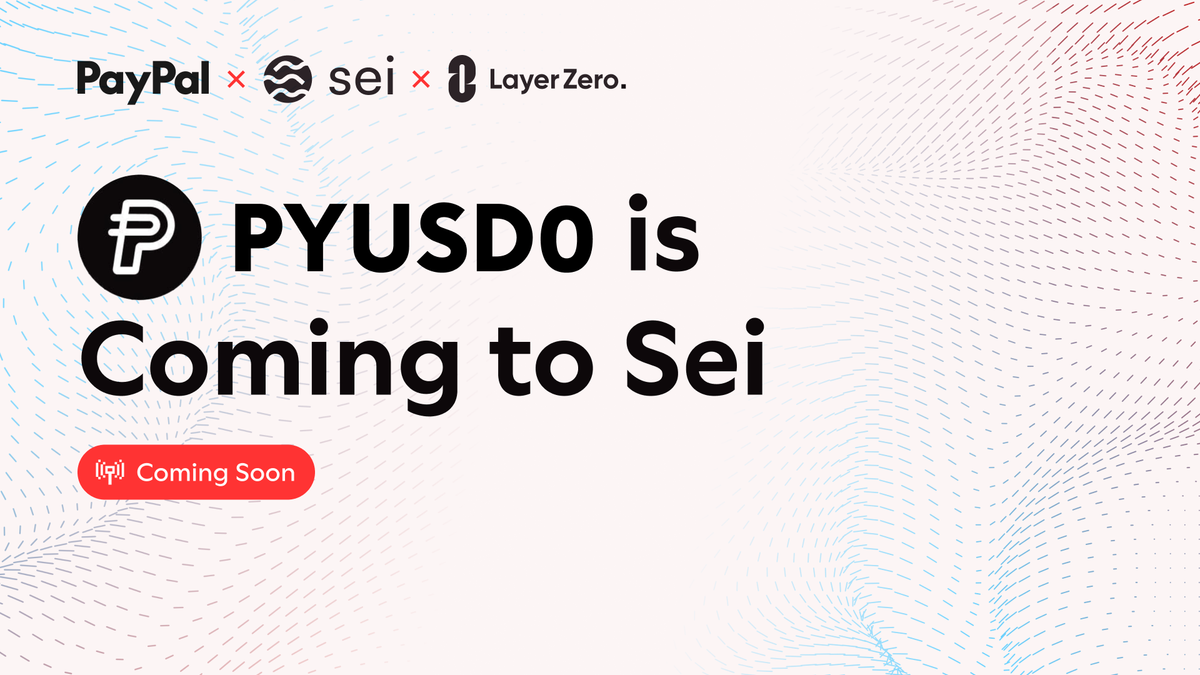 PayPal’s PYUSD0 is Coming to Sei
