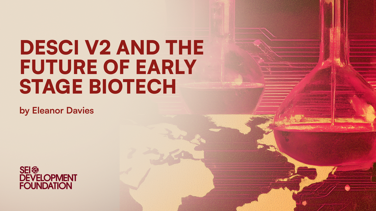Building the Onchain School of Athens: DeSci V2 and the Future of Early-Stage Biotech
