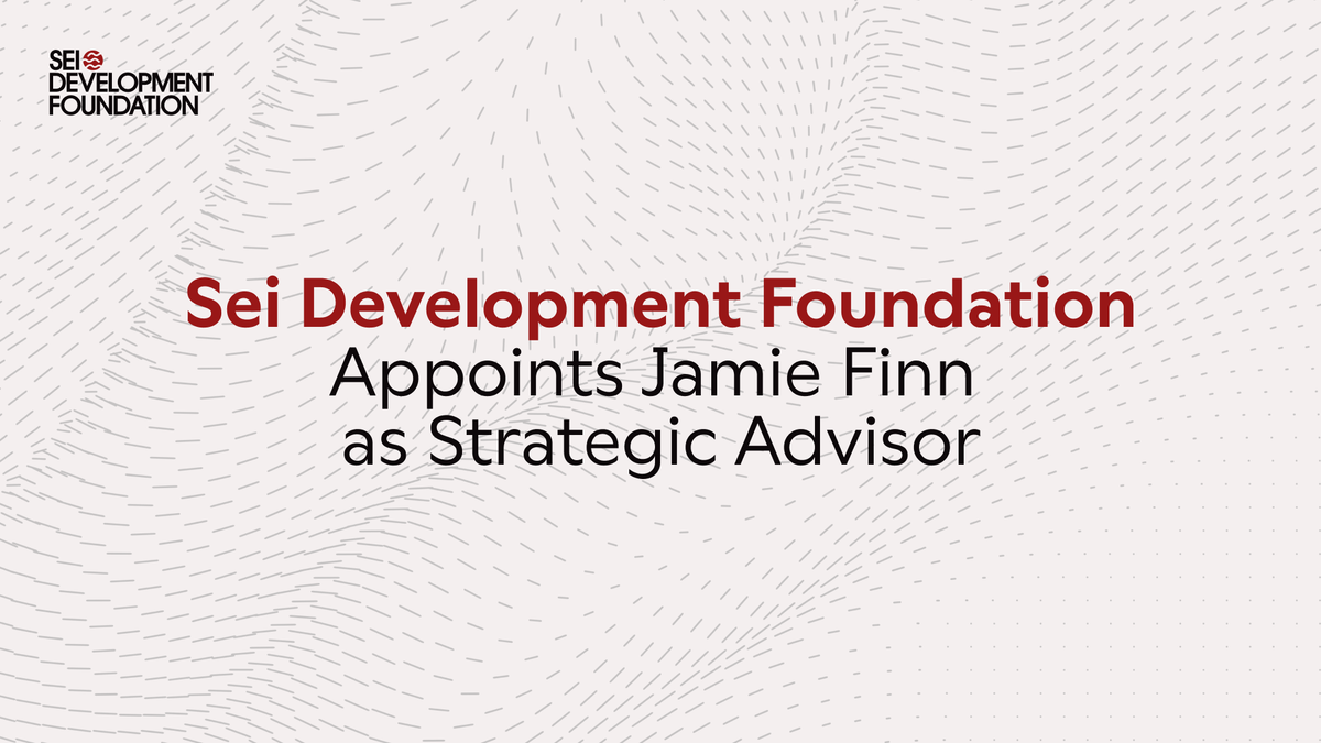 Sei Development Foundation Appoints Jamie Finn as Strategic Advisor