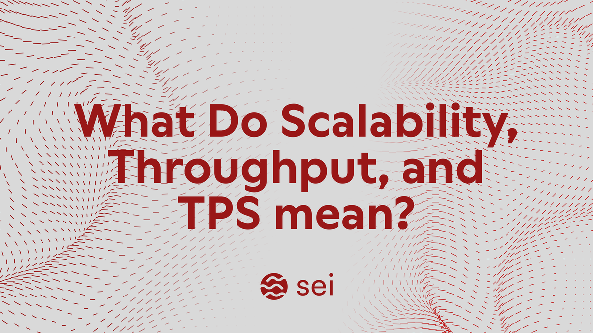 What Do Scalability, Throughput, and TPS mean?