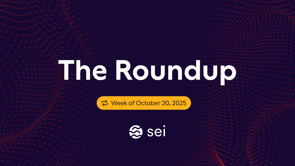 The Roundup: Week of October 20th, 2025
