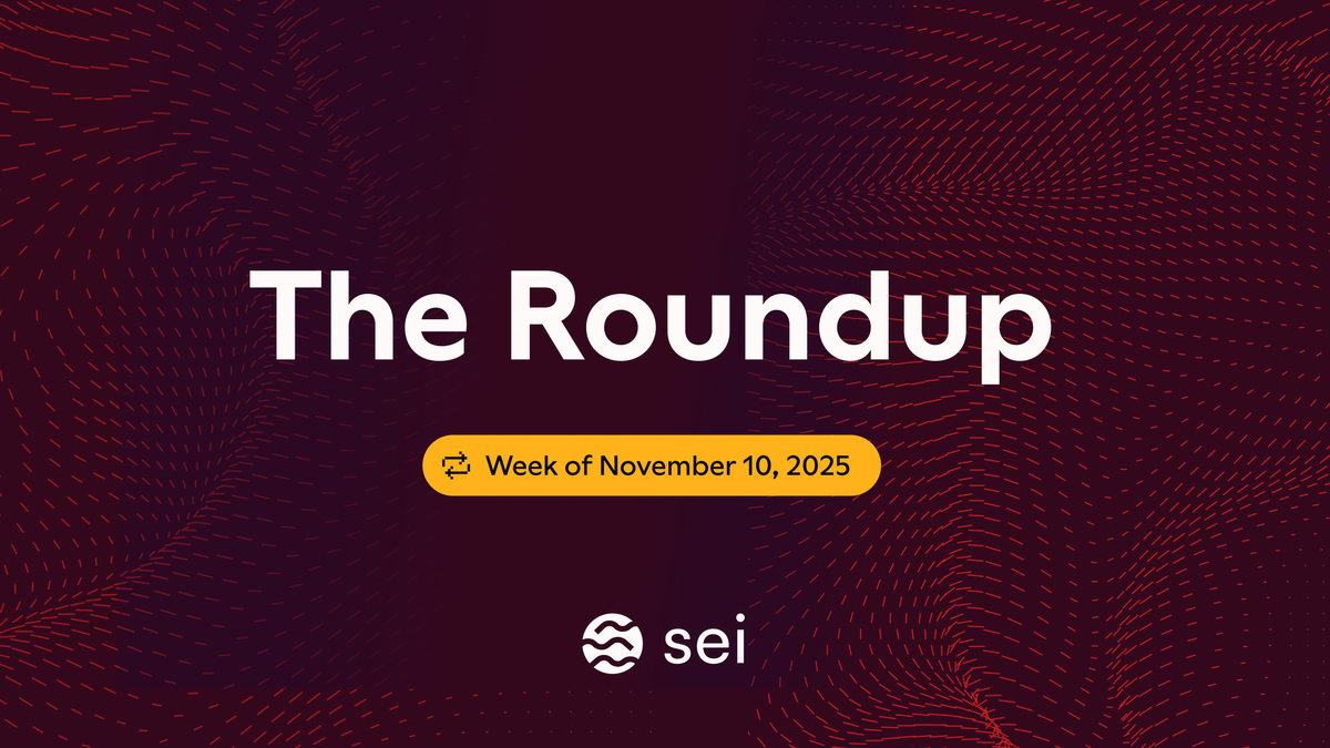 The Roundup: Week of November 10th, 2025