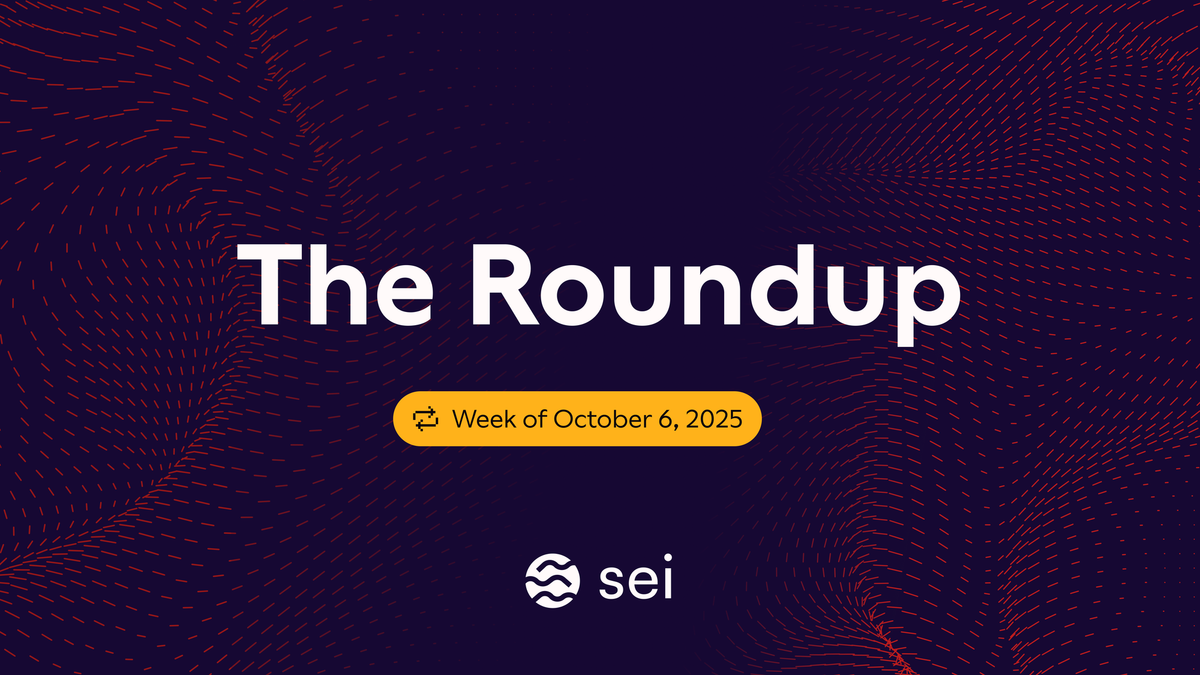 The Roundup: Week of October 6th, 2025