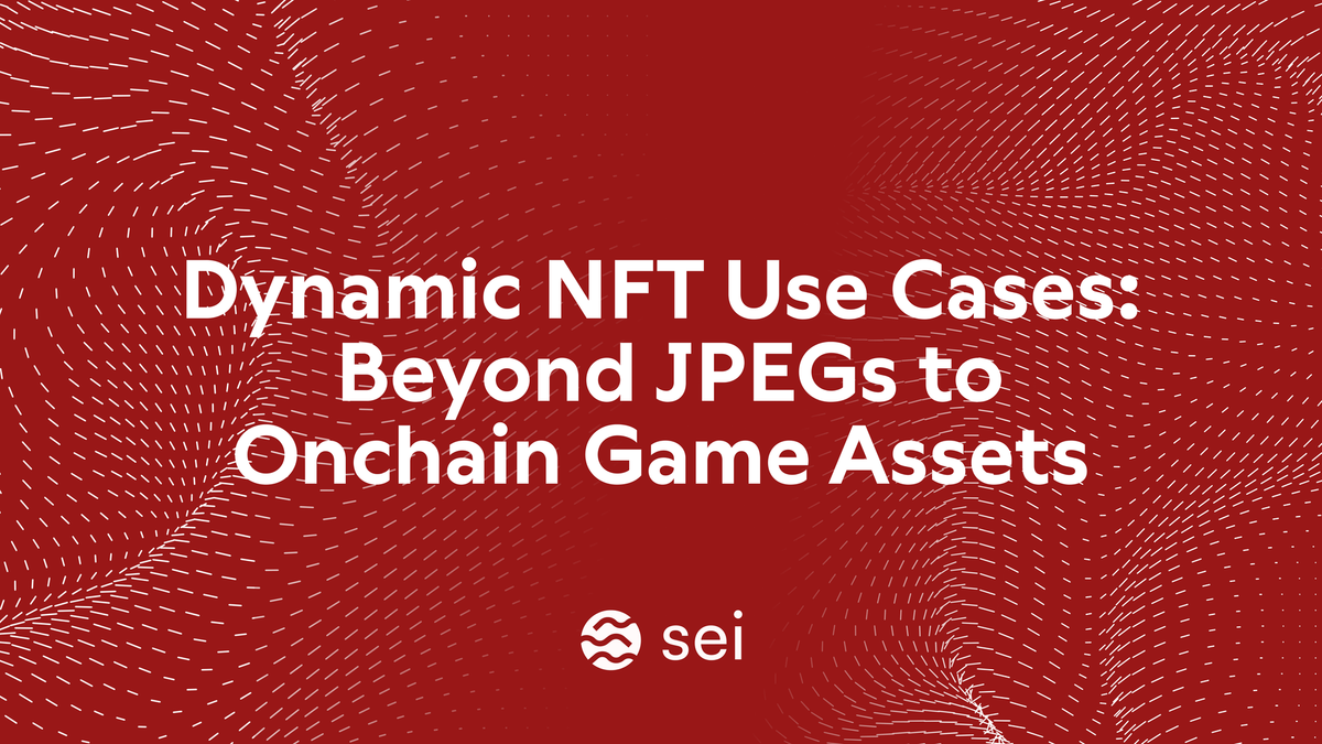 Dynamic NFT Use Cases: Beyond JPEGs to Onchain Game Assets