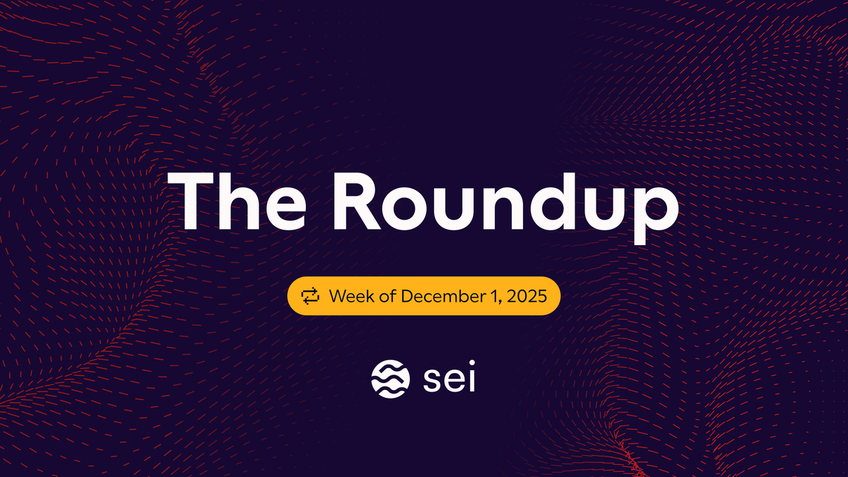 The Roundup: Week of December 1st, 2025