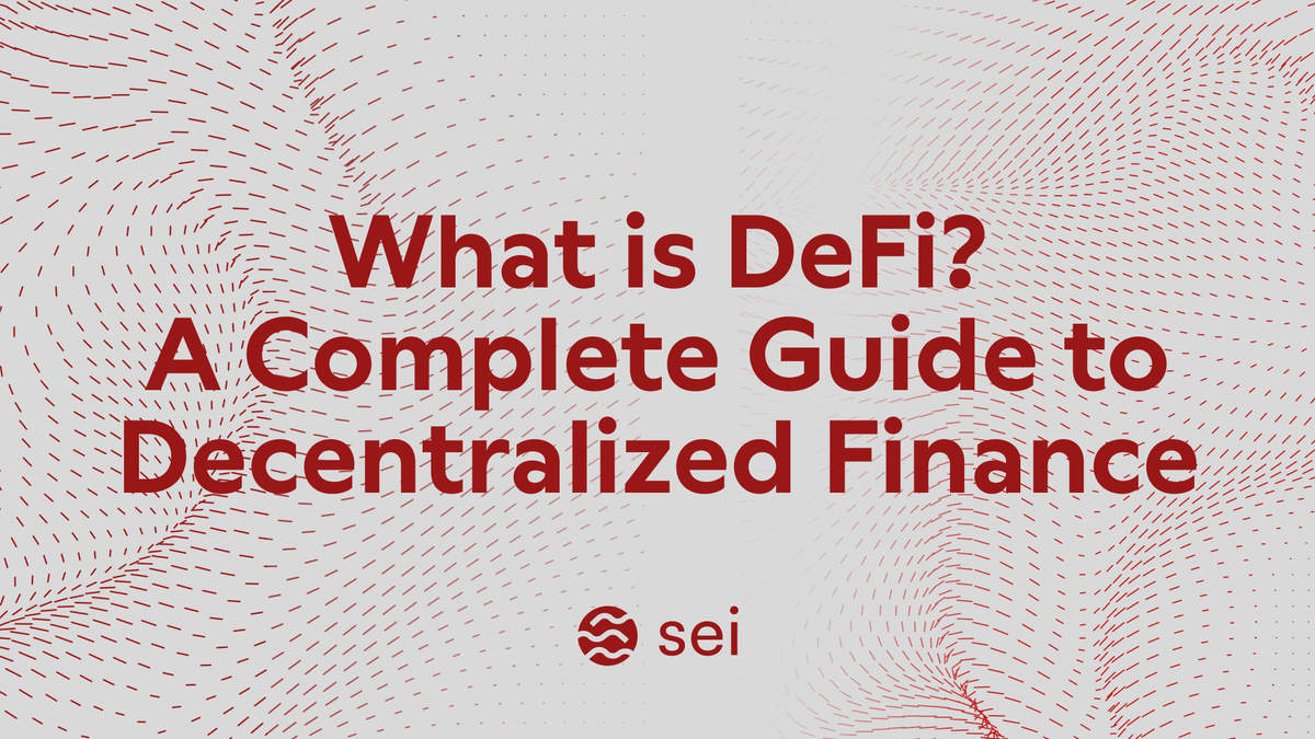 What is DeFi? A Complete Guide to Decentralized Finance (2025)