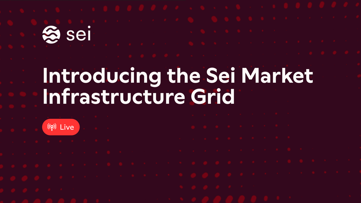 Introducing the Market Infrastructure Grid