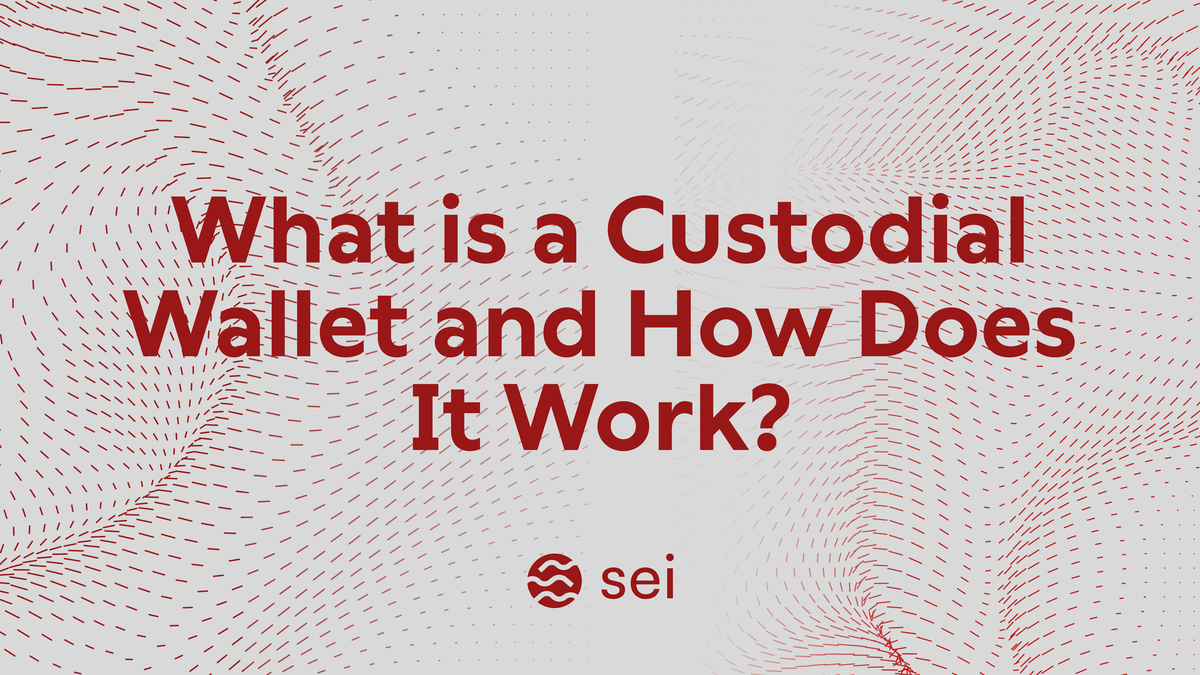 What is a Custodial Wallet? A Deep Dive for Web3 Developers on Sei