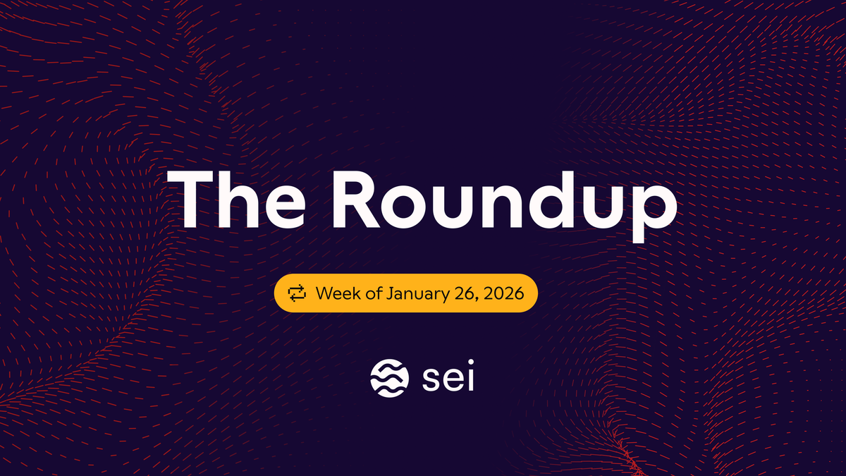 The Roundup: Week of January 26th, 2026