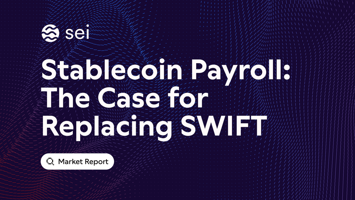 Stablecoin Payroll: Replacing SWIFT with Sub-Second Settlement