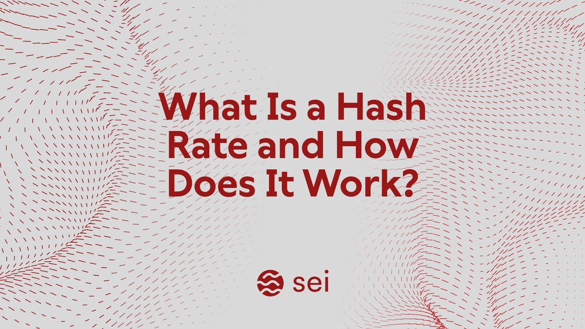 What Is a Hash Rate and How Does It Work?