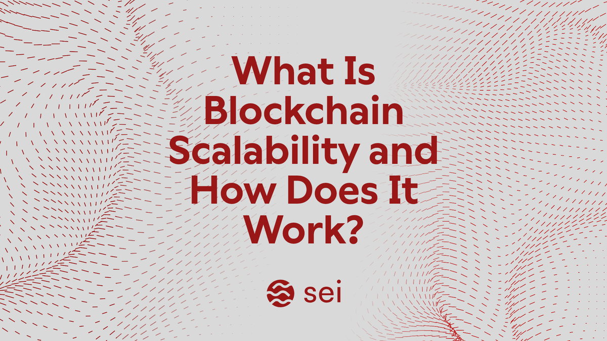 What Is Blockchain Scalability and How Does It Work?
