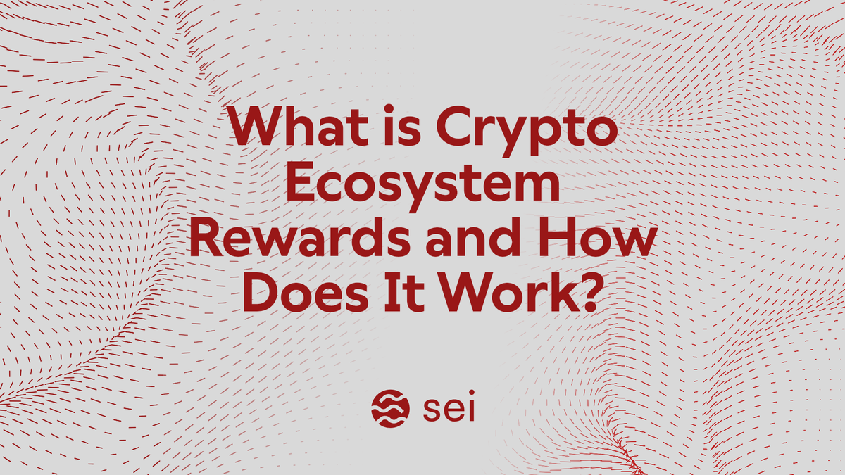 What is Crypto Ecosystem Rewards and How Does It Work?