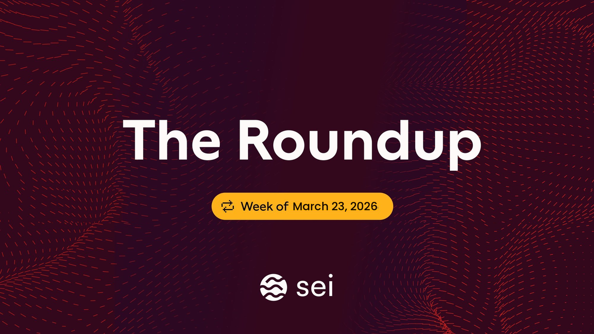 The Roundup: Week of March 23rd, 2026