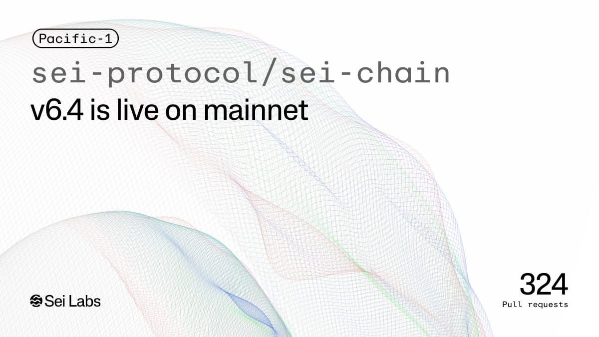Sei v6.4 Is Live on Mainnet: What It Means for IBC