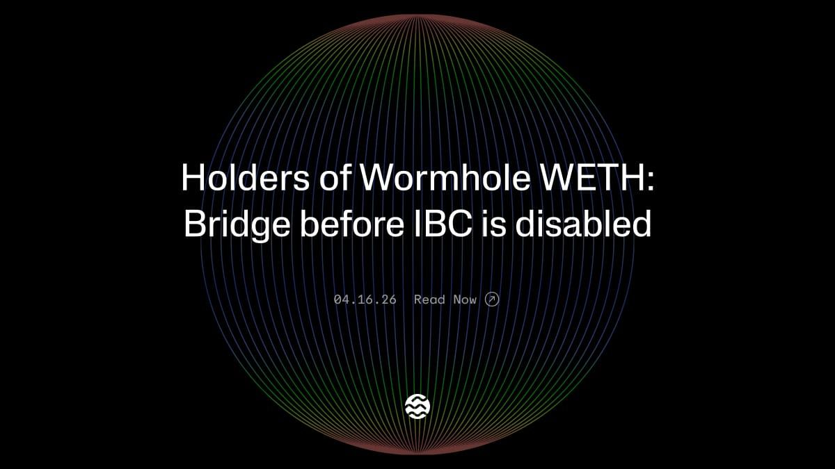 Holders of Wormhole-Bridged WETH on Sei Need to Act Before IBC Is Disabled
