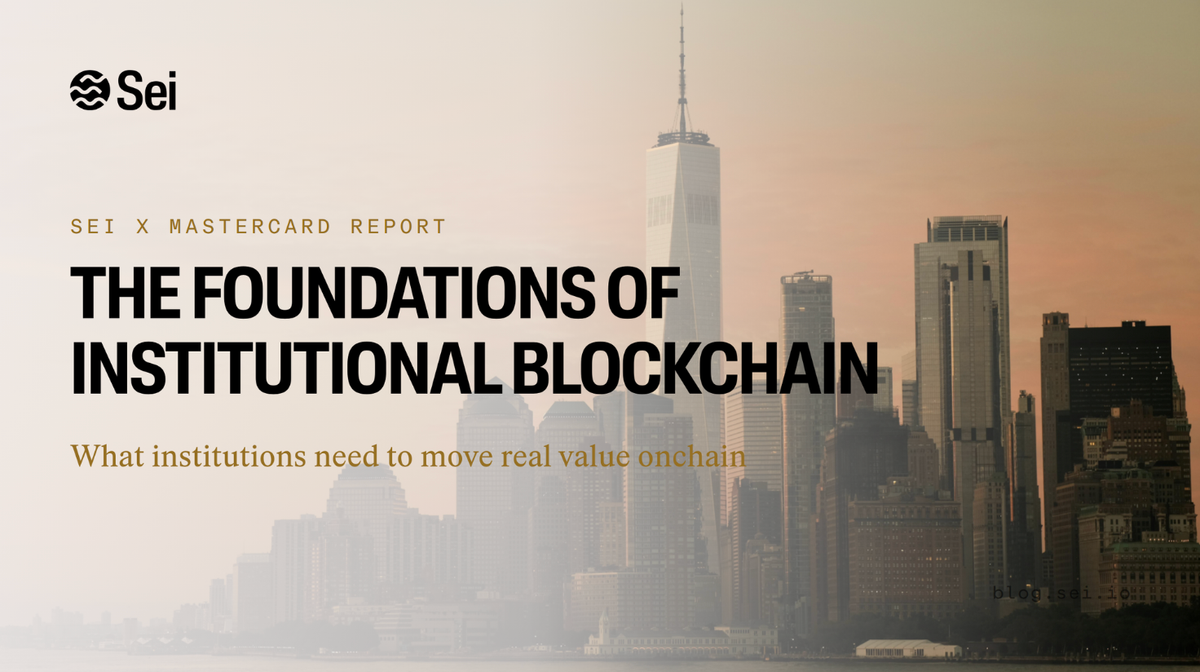 How institutions actually adopt blockchain: new research with Mastercard