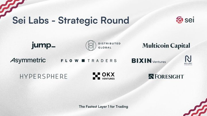 Sei Labs Raises $30M to Build the Layer 1 for Trading