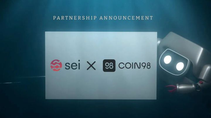 Coin98 is deploying their wallet on Sei to act as a multi-chain DeFi gateway