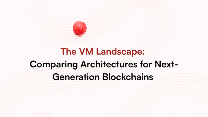 The VM Landscape: Comparing Architectures for Next-Generation Blockchains