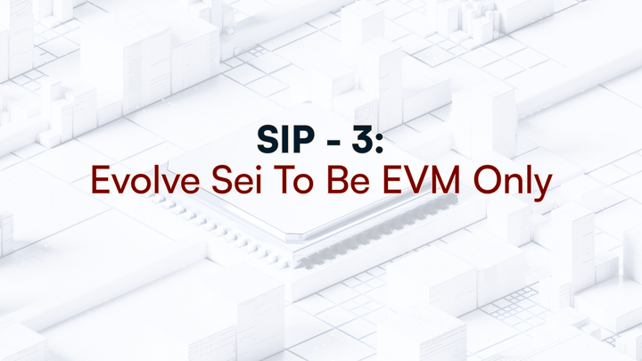 Sei Labs Proposes EVM-Only Architecture in Recently Launched Governance Framework