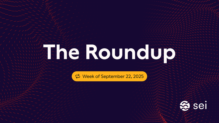 The Roundup: Week of September 22, 2025
