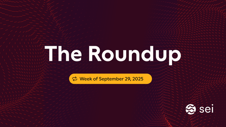 The Roundup: Week of September 29, 2025