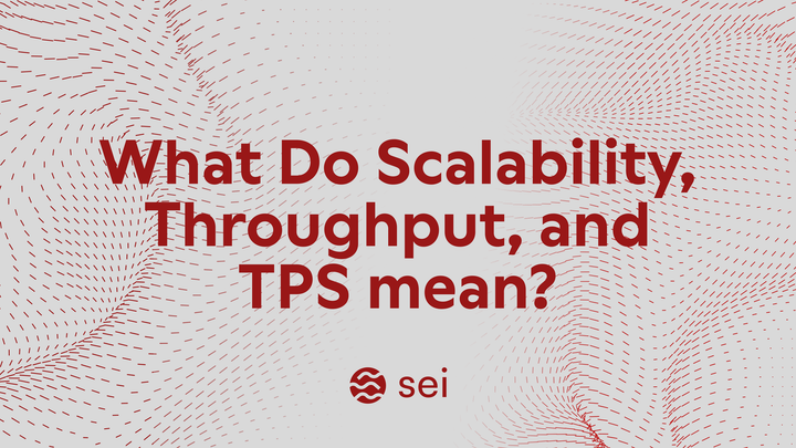 What Do Scalability, Throughput, and TPS mean?