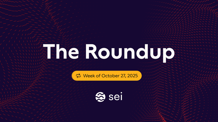 The Roundup: Week of October 27th, 2025