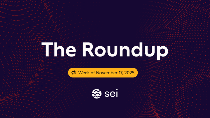 The Roundup: Week of November 17th, 2025
