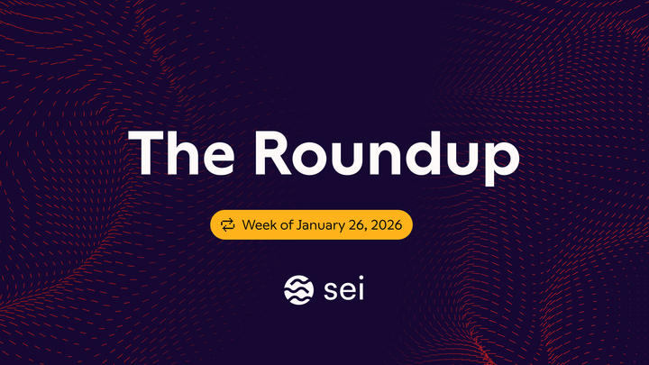 The Roundup: Week of January 26th, 2026