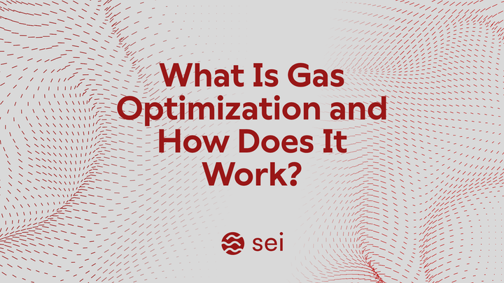 What Is Gas Optimization and How Does It Work?