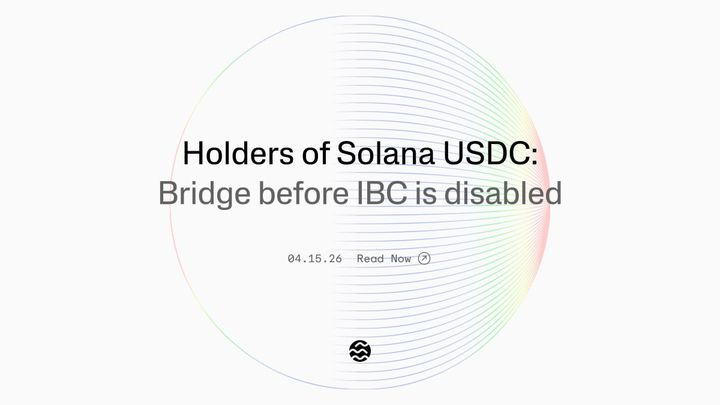Holders of Solana USDC on Sei Need to Act Before IBC Is Disabled