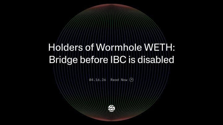 Holders of Wormhole-Bridged WETH on Sei Need to Act Before IBC Is Disabled